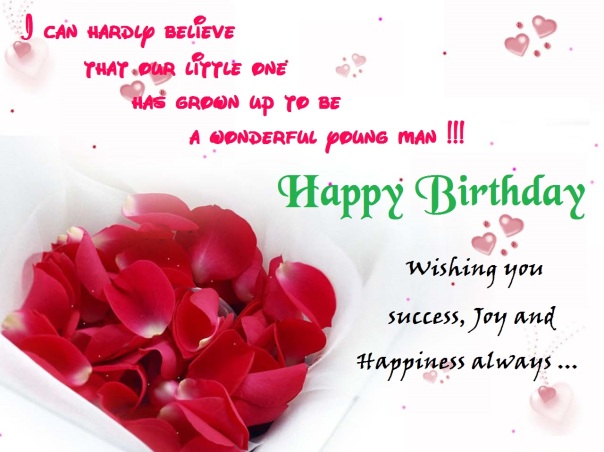 Happy Birthday Wishes Messages in Tamil
